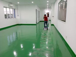 Dịch vụ sơn sàn epoxy Bình Dương